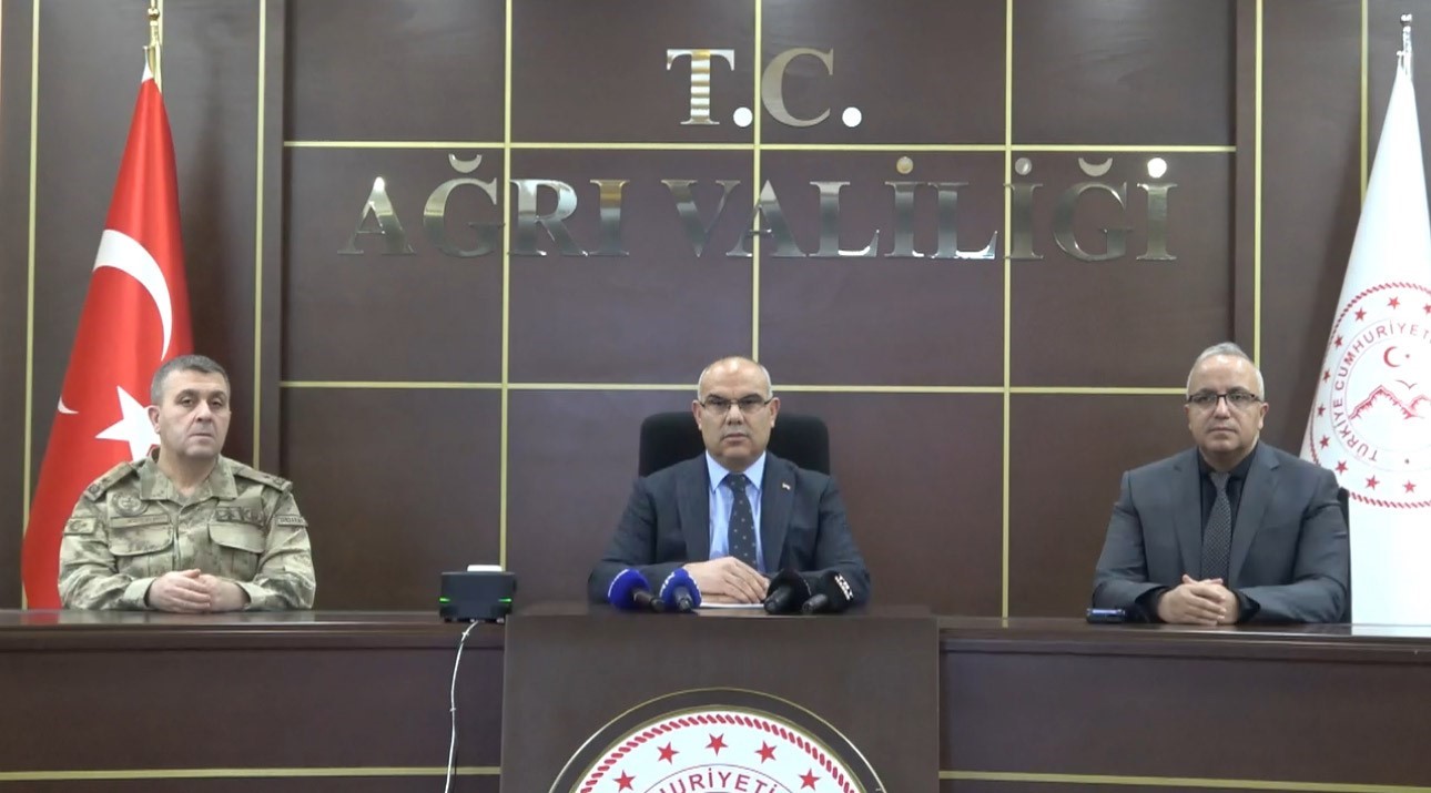 Ağrı’da güvenlik toplantısı yapıldı