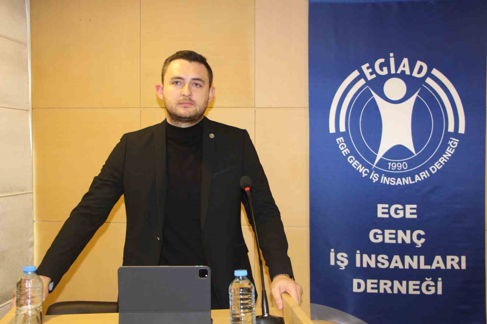 EGİAD’ın öncülüğünde piyasalardaki son durum değerlendirildi
