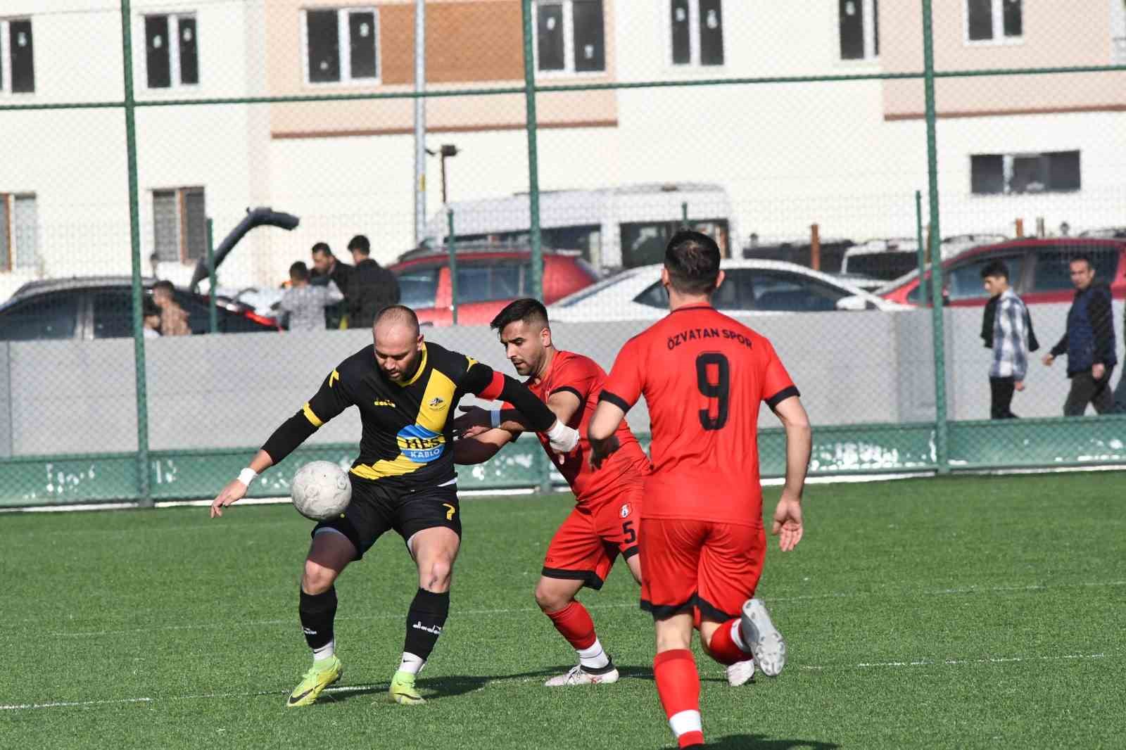 Kayseri Süper Amatör Küme’de ilk yarı tamamlandı
