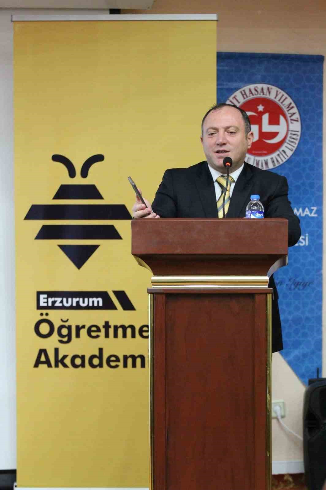 Erzurum &Ouml;ğretmen Akademileri&rsquo;nde a&ccedil;ılış programı
