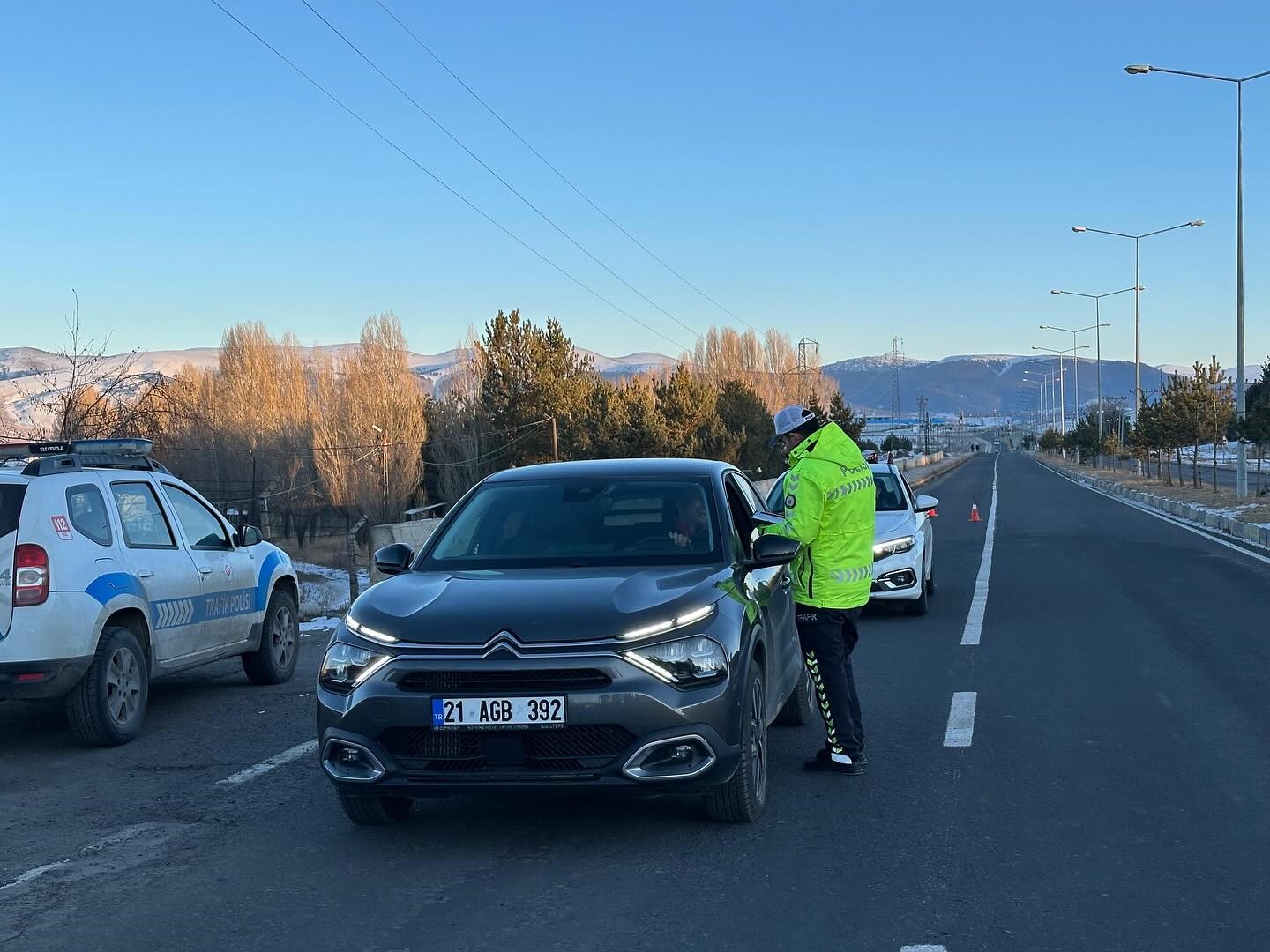 Sarıkamış’ta asayiş ve güvenlik uygulamaları sürüyor