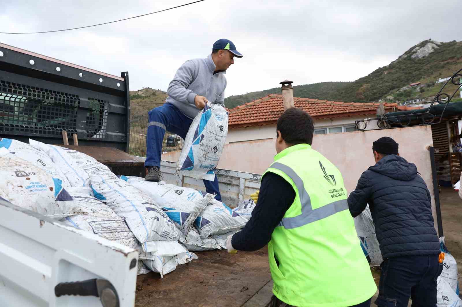 Güzelbahçe Belediyesinden ihtiyaç sahiplerine kış desteği
