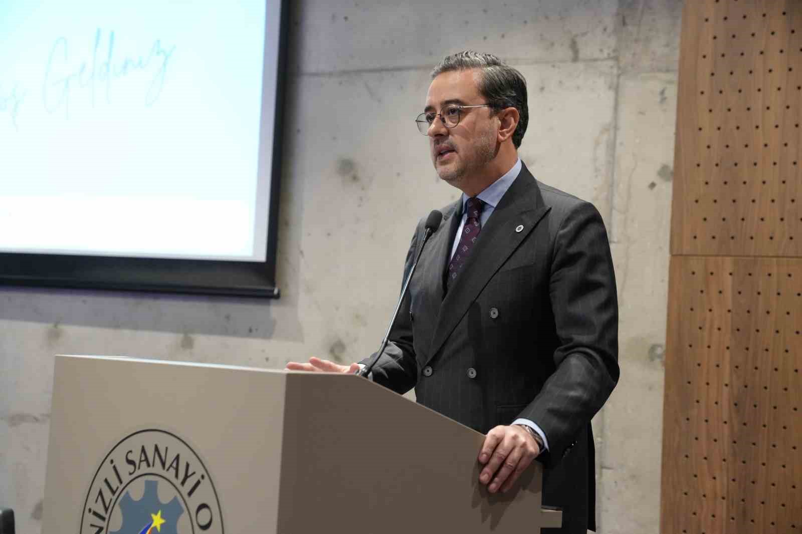 DSO Başkanı Kasapoğlu ‘En Büyük 500’ şirket arasına giren Denizlili firmaları tebrik etti