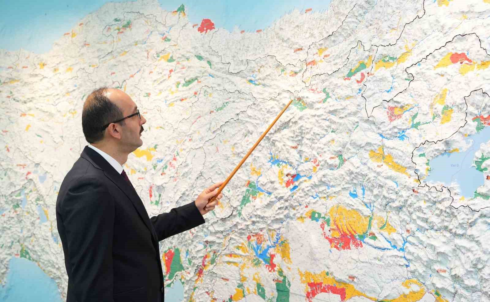 Turna&ccedil;ayırı Barajı sulaması ile 149 bin dekar arazi sulanacak
