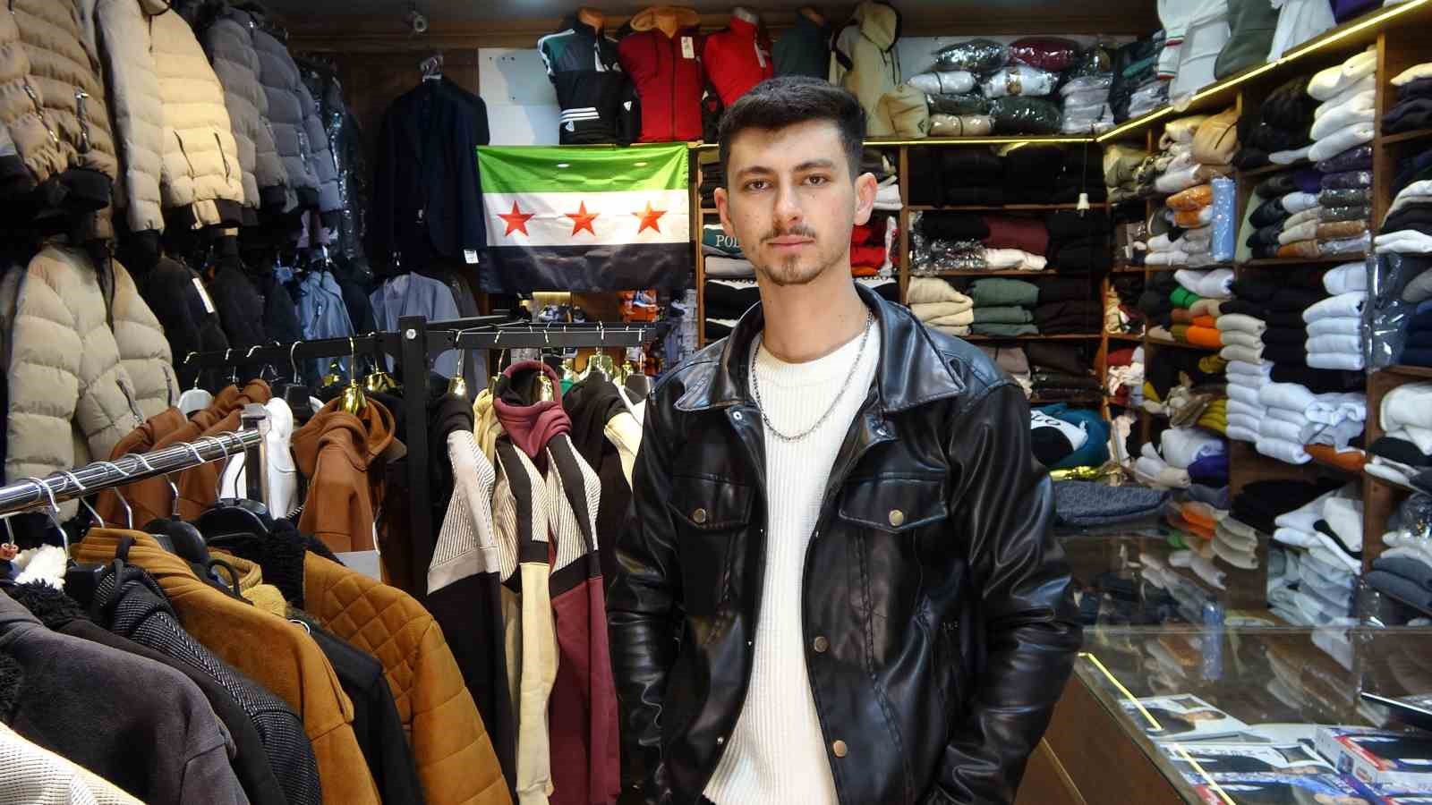 Kahramanmaraş&rsquo;taki Suriyeli esnafın g&ouml;&ccedil; hazırlığı
