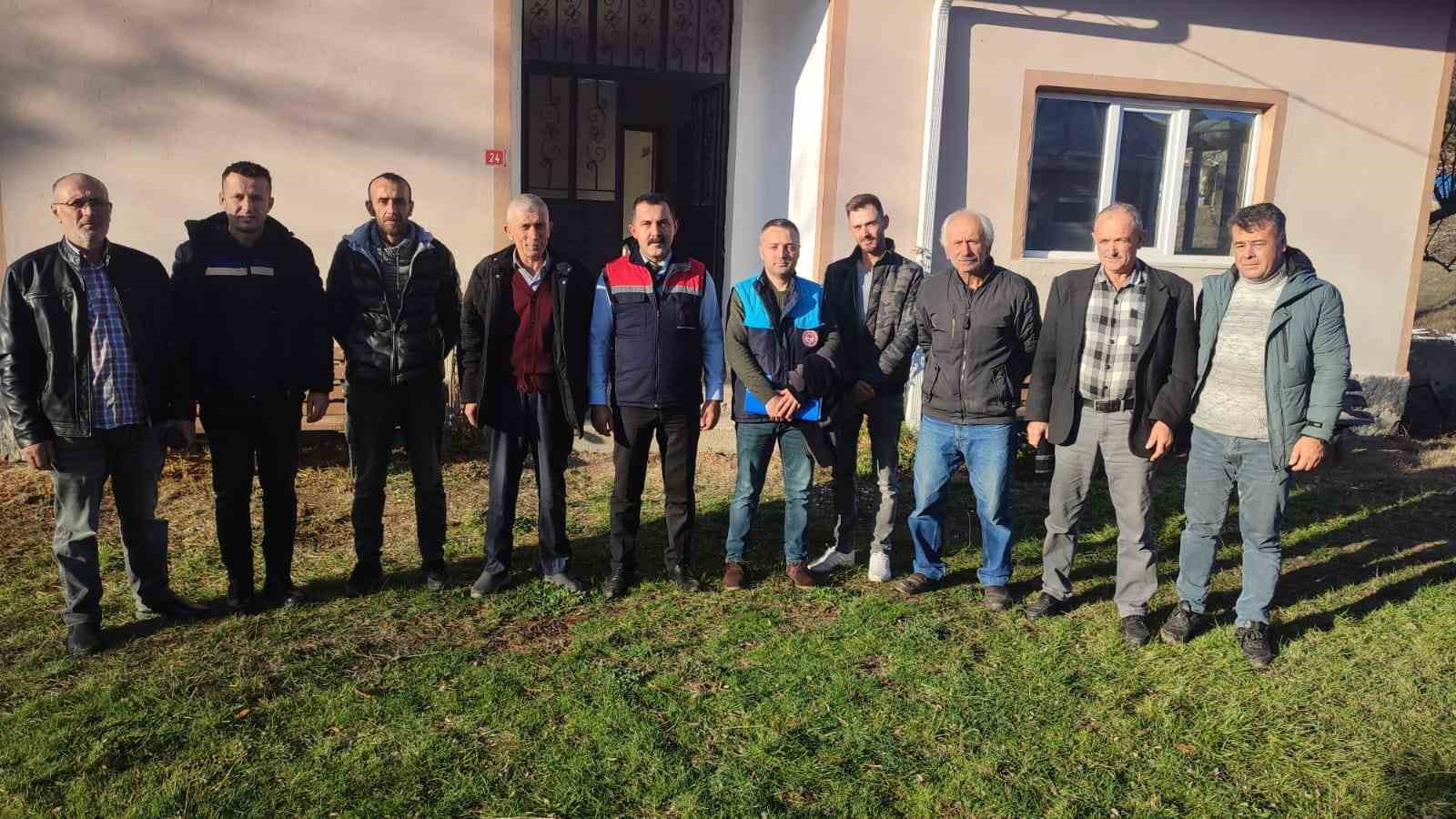 K&ouml;ylerde tarımsal &uuml;retim planlaması ve yeni destek modeli anlatıldı
