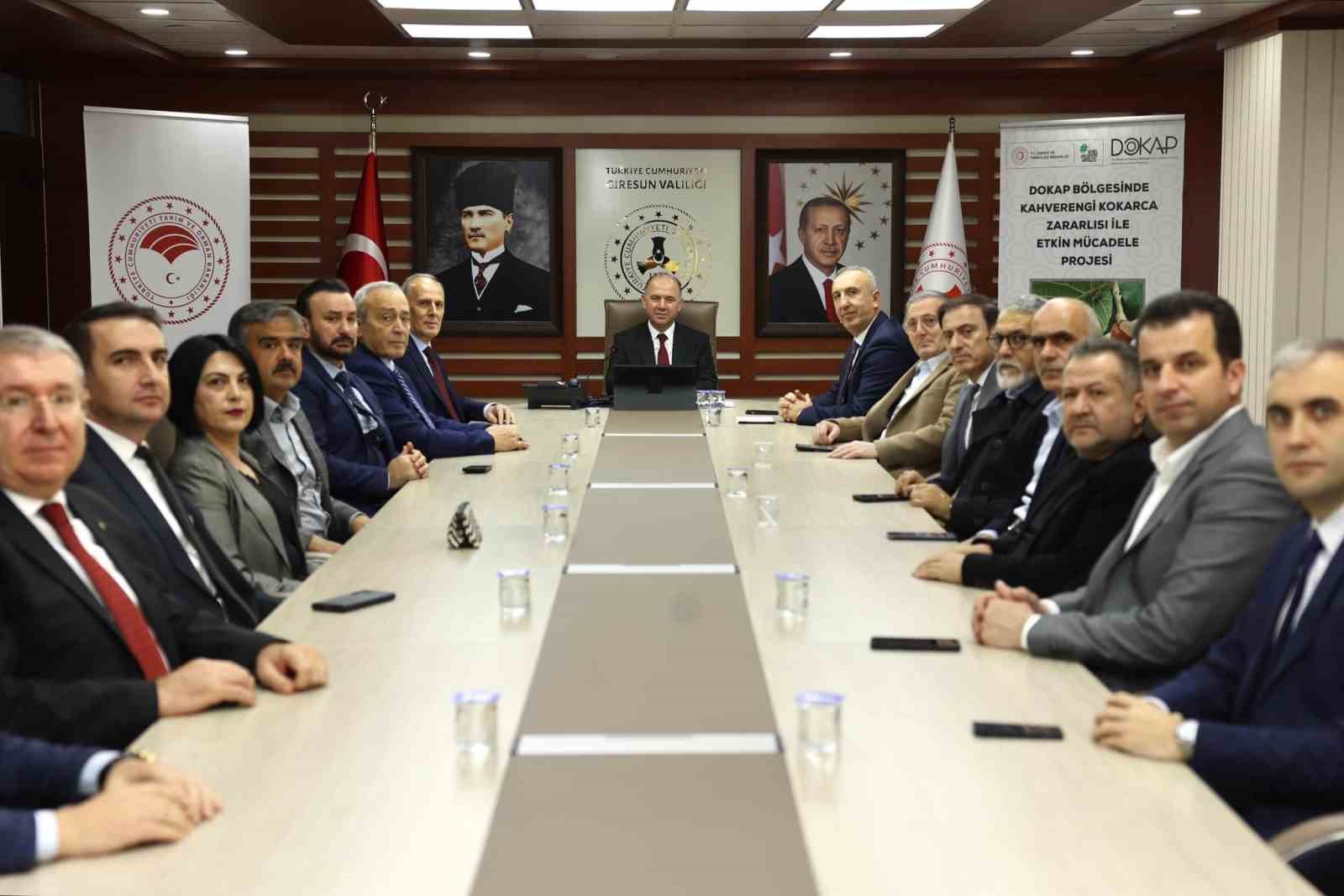 DOKAP’tan Kahverengi Kokarca ile mücadeleye destek