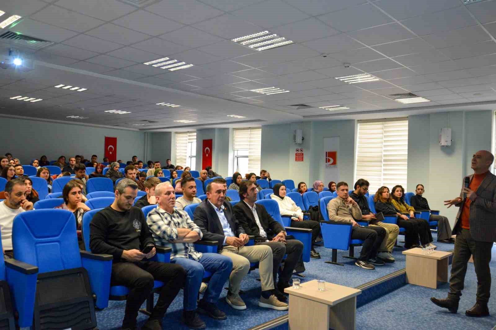 BŞE&Uuml;&rsquo;de &rsquo;T&uuml;rkiye&rsquo;deki Yenilenebilir Enerji Kaynakları Semineri&rsquo;ni d&uuml;zenlendi
