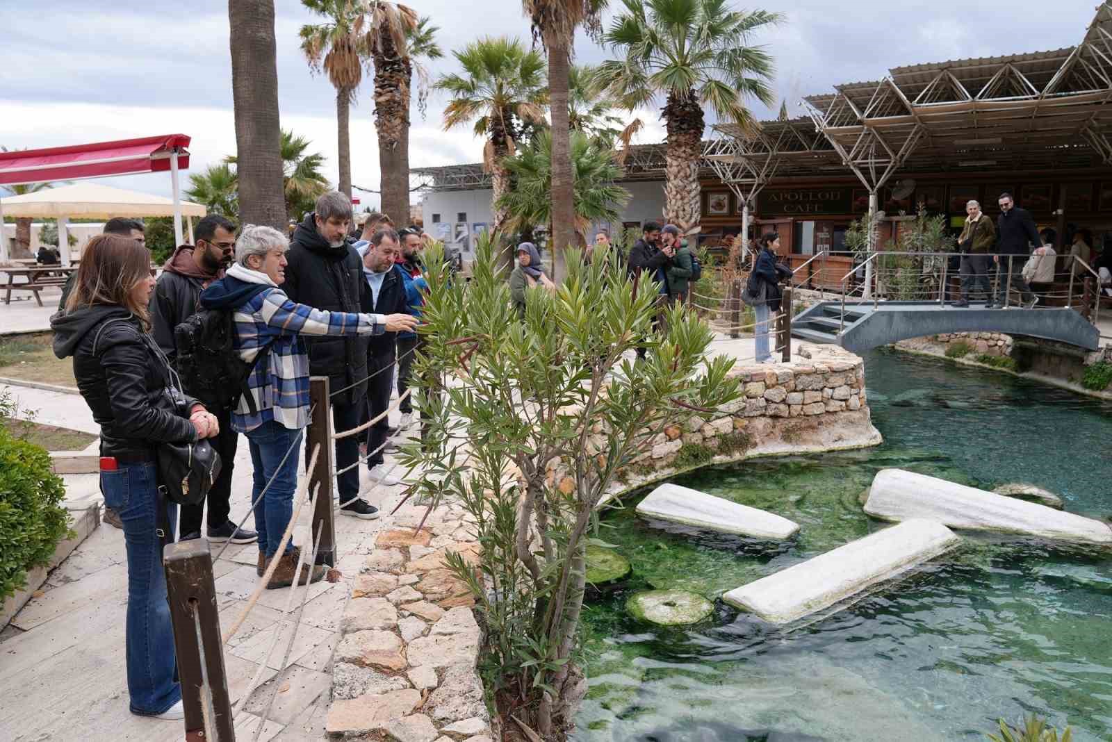 Yönetmenler Denizli’ye hayran kaldı
