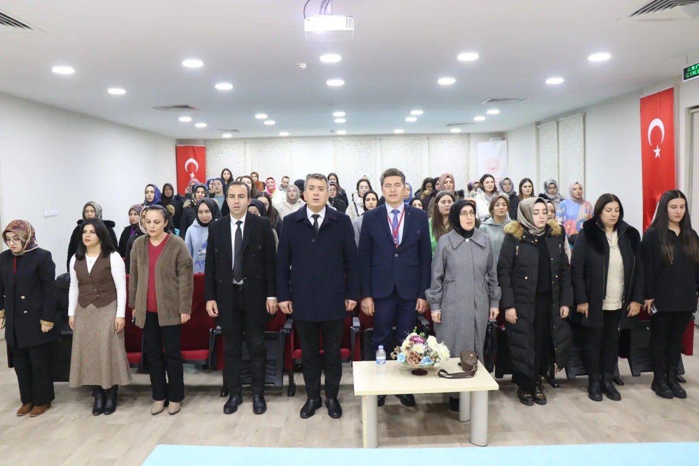 Erzincan’da hizmet içi eğitimler sürdürülüyor