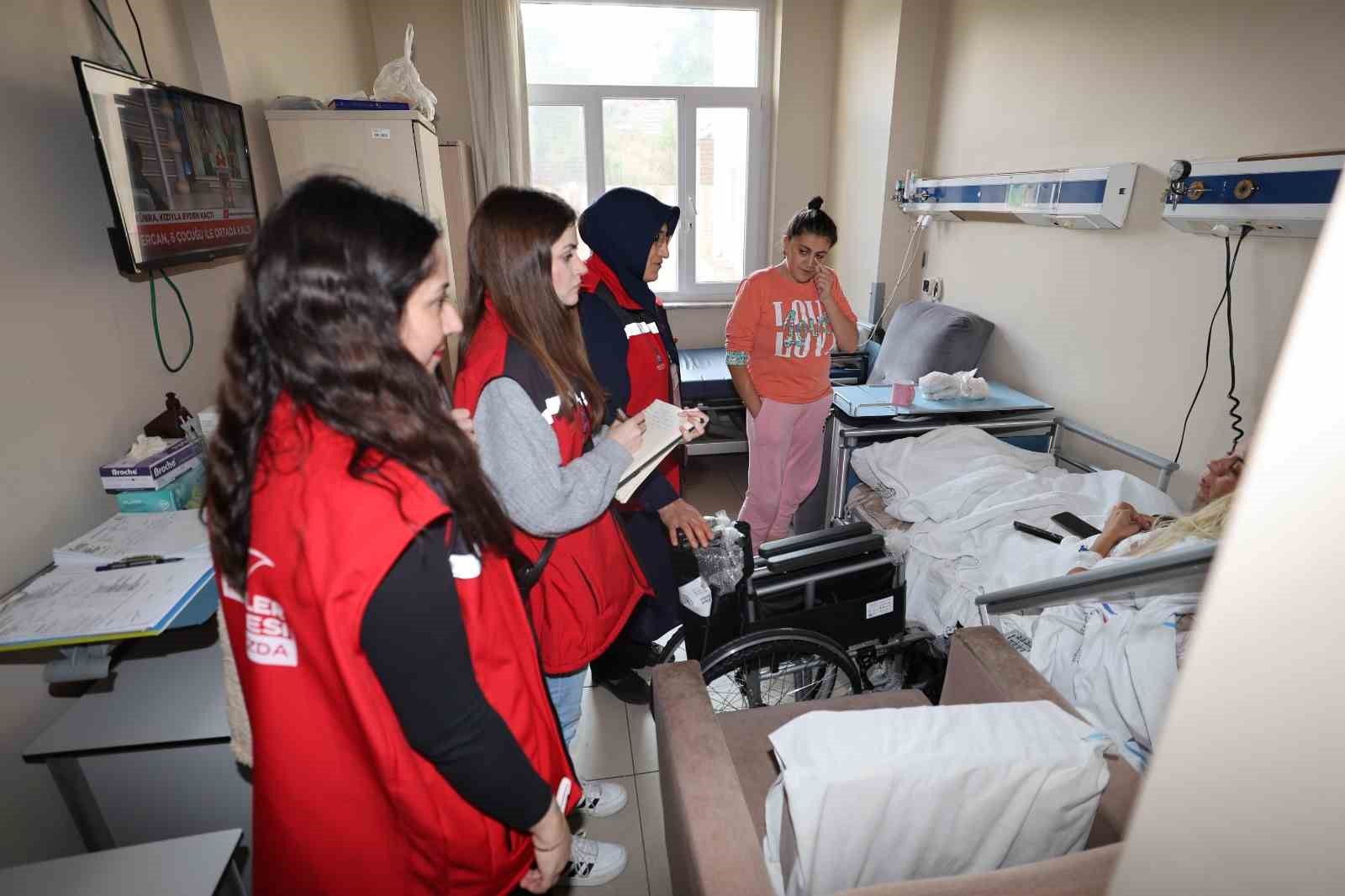 Şehzadeler Belediyesi&rsquo;nden şiddet mağduru kadına anlamlı destek
