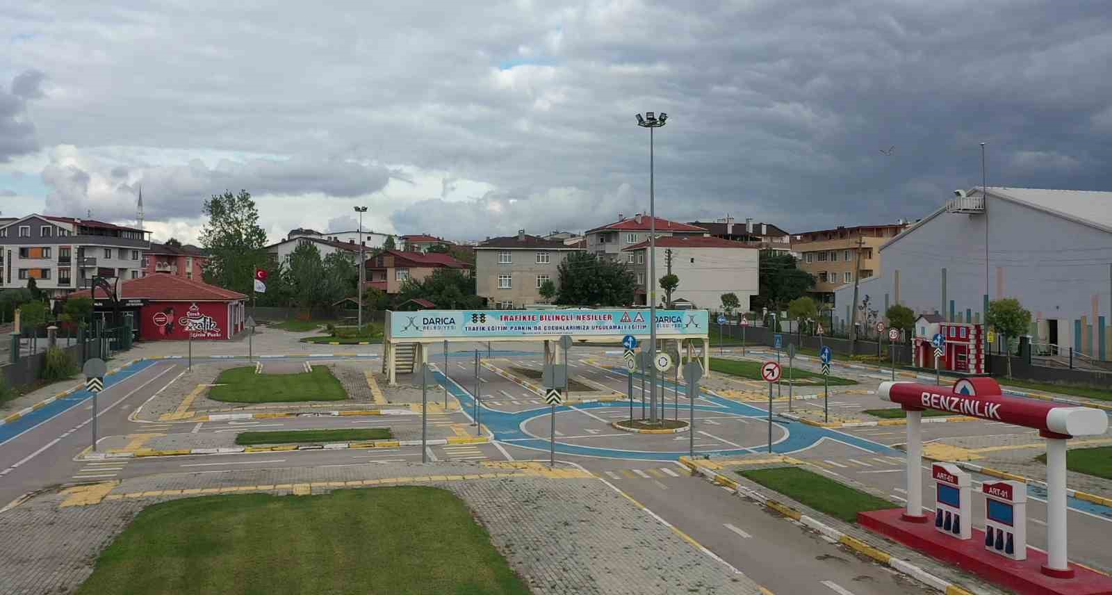 Eğitim ve eğlence Trafik Parkı’nda bir arada
