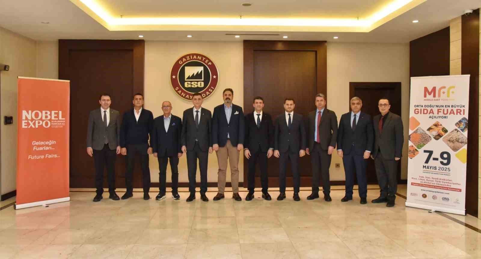 Gaziantep Ortadoğu Gıda Fuarı&rsquo;na hazırlanıyor
