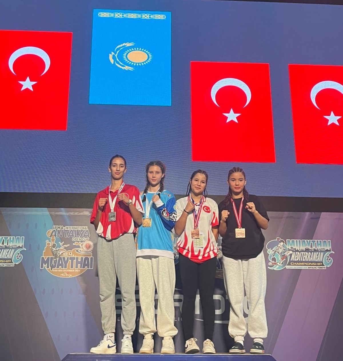 Adıyamanlı sporcular madalyayla döndü