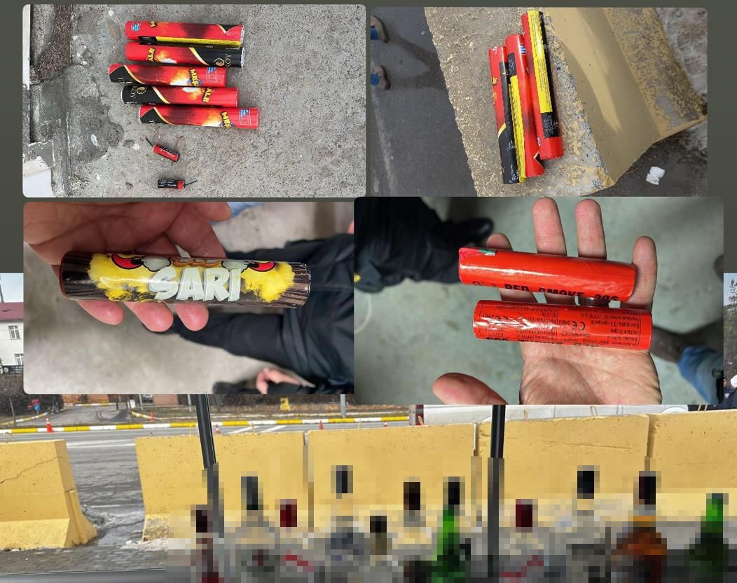 Taraftarların üzerinden çıkanlar pes dedirtti!
