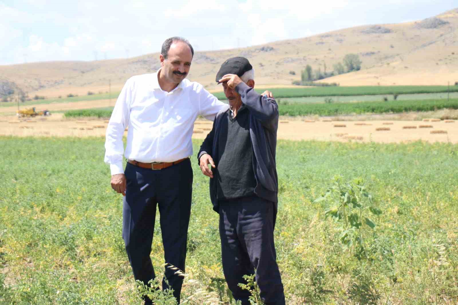 &Ccedil;orum&rsquo;daki sel, dolu su baskınlarından etkilenen &ccedil;ift&ccedil;iler i&ccedil;in 20 milyon liralık destek
