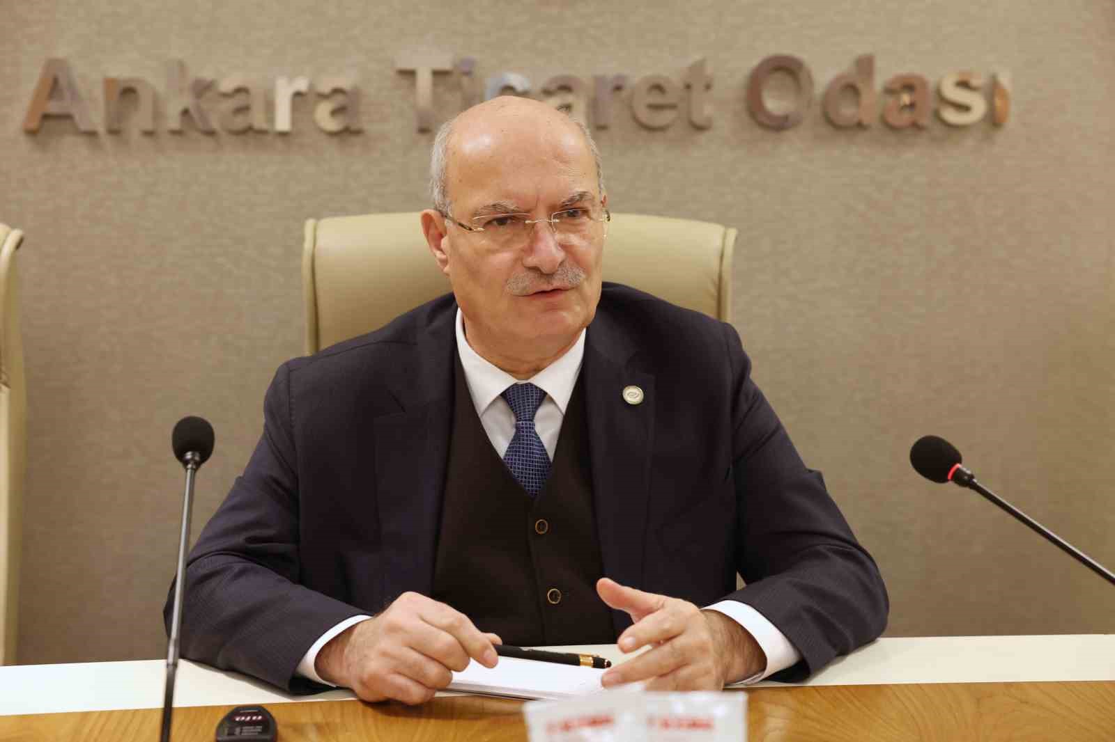 ATO Başkanı Baran: “Sektörün ustalarının bilgi ve tecrübelerini kuşaktan kuşağa aktarmasını çok değerli buluyorum”