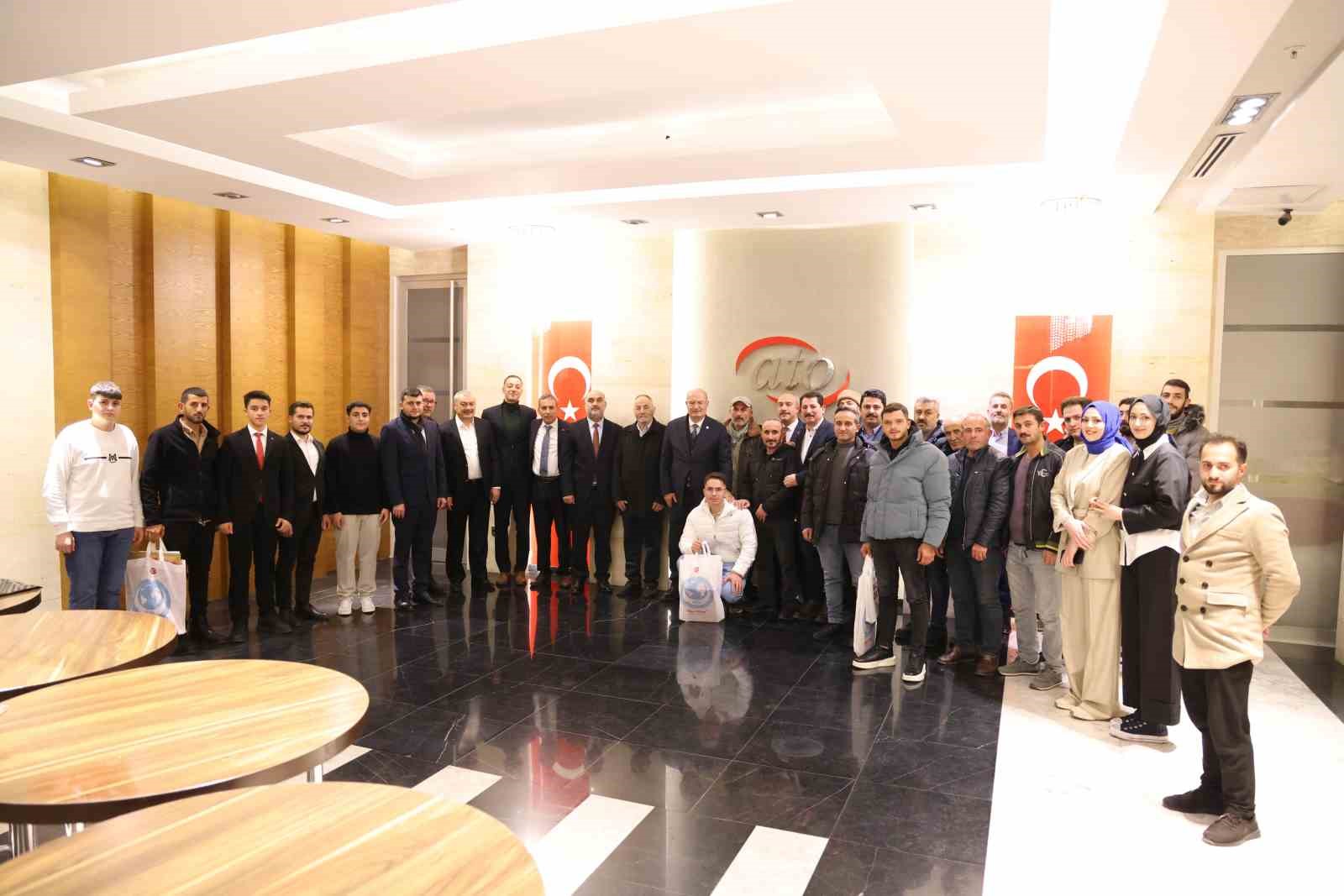 ATO Başkanı Baran: &ldquo;Sekt&ouml;r&uuml;n ustalarının bilgi ve tecr&uuml;belerini kuşaktan kuşağa aktarmasını &ccedil;ok değerli buluyorum&rdquo;
