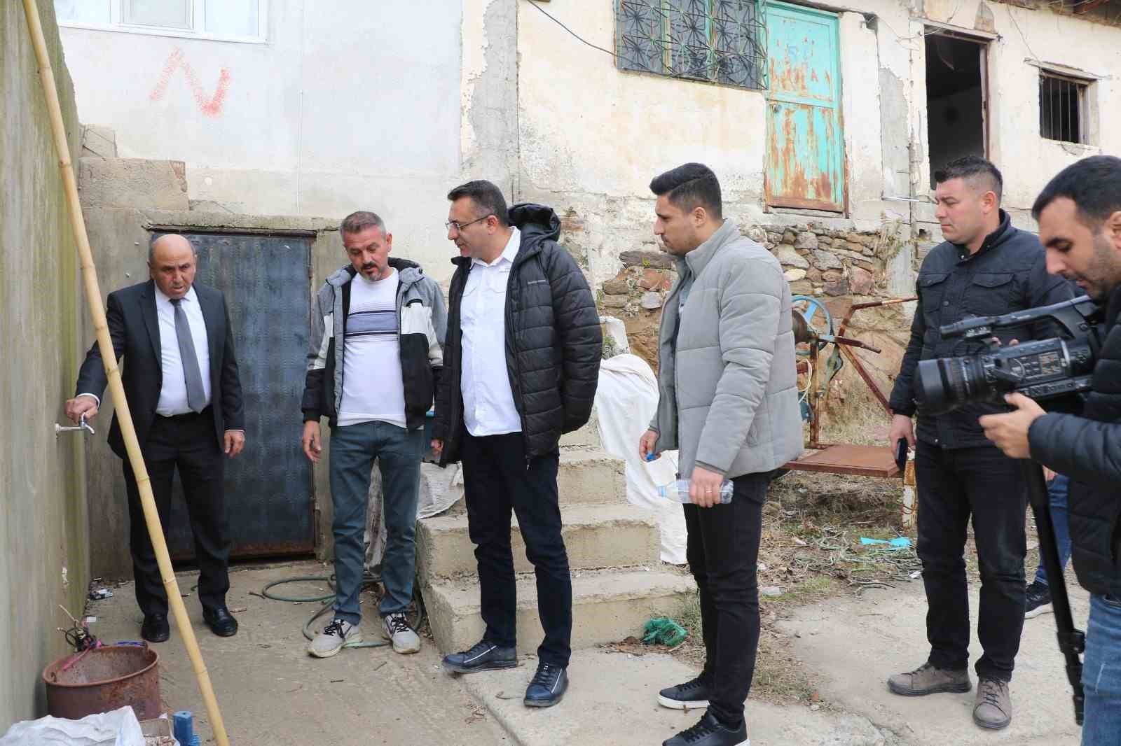 MASKİ, Dindarlı Mahallesindeki su sorununu giderdi