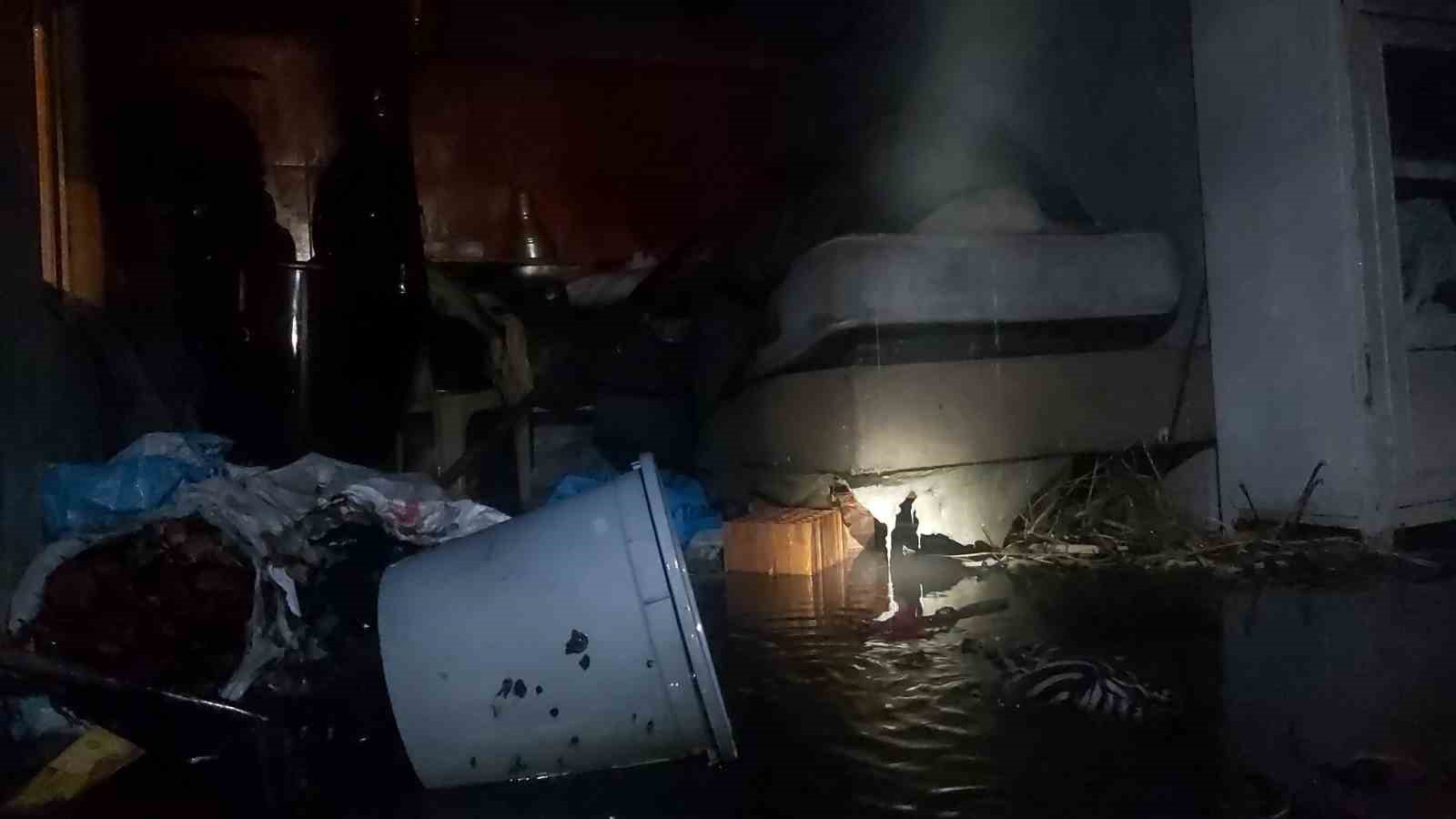 Kırklareli&rsquo;nde ev yangını: 1 yaralı
