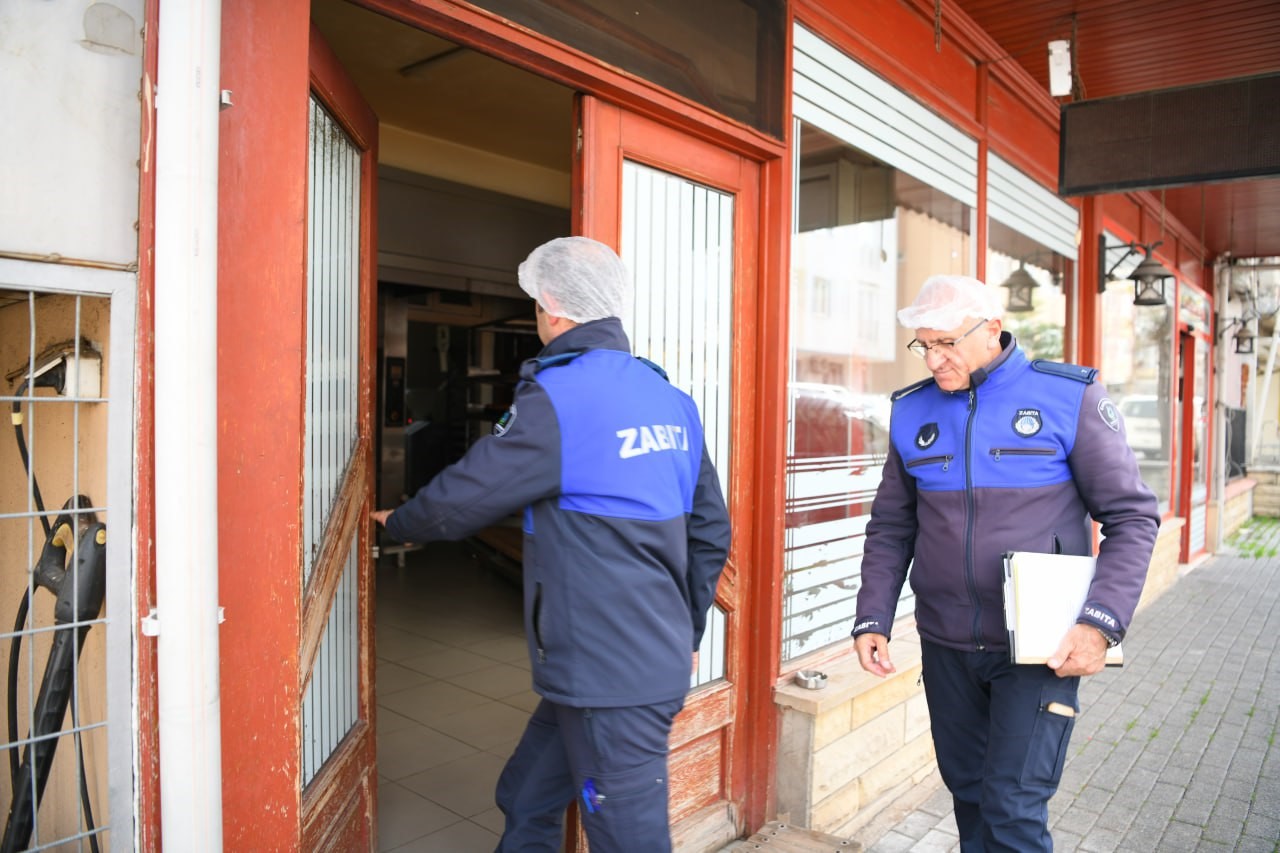 Halk sağlığı korumak için fırınlarda denetim
