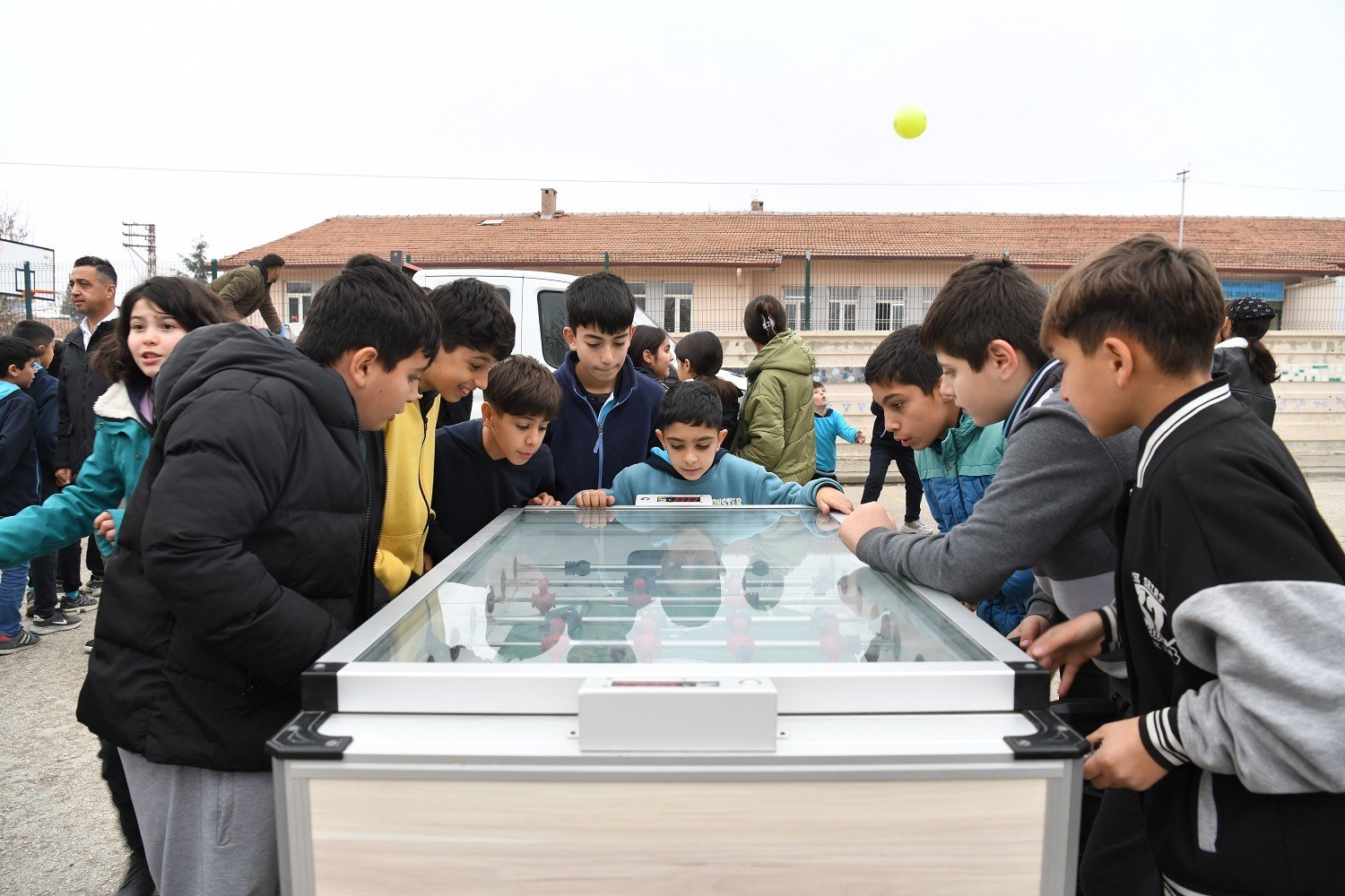 Başkan Geçit: "Spor istasyonları projemize başladık"
