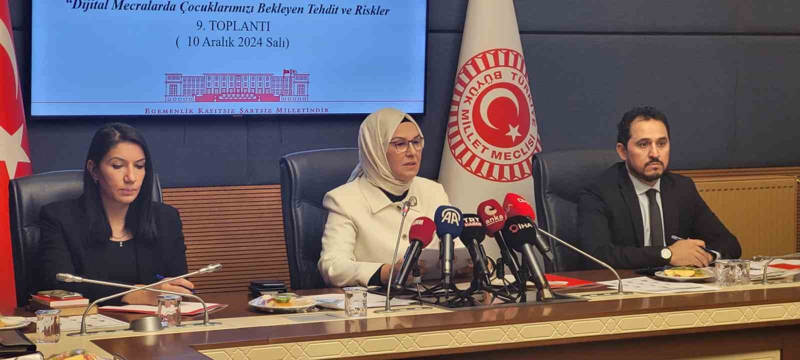 AK Parti’li Katırcıoğlu: "Sosyal medya kullanımında yaş sınırlamasını gündemimizde tutmaya devam edeceğiz”
