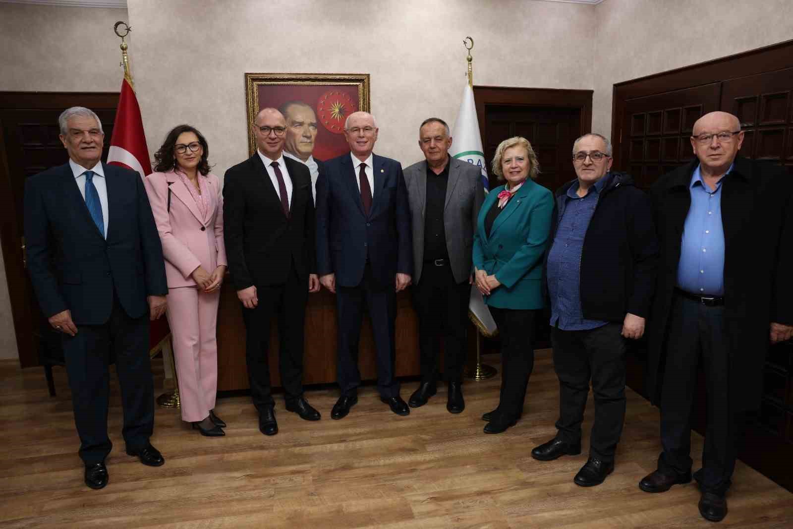 Odunpazarı Belediyesi&rsquo;ne Bosna Hersek&rsquo;ten &ouml;vg&uuml;
