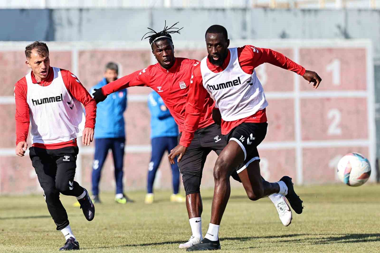 Sivasspor’da Bodrum FK hazırlıkları sürüyor