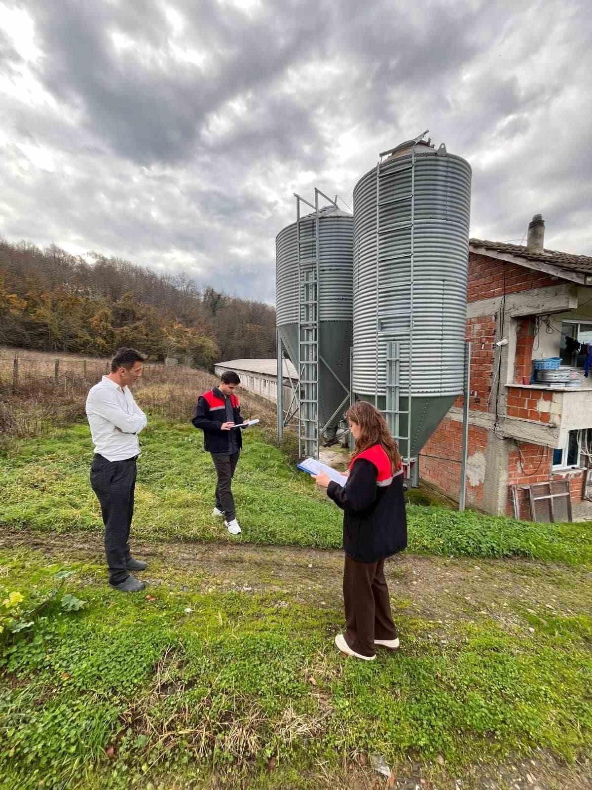 &Ccedil;aycuma&rsquo;da Biyo G&uuml;venlik denetimi ger&ccedil;ekleştirildi
