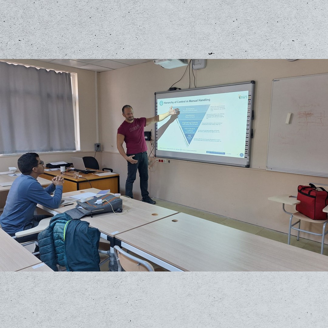 R&uuml;zgar Enerjisinde ilk uluslararası kursiyer
