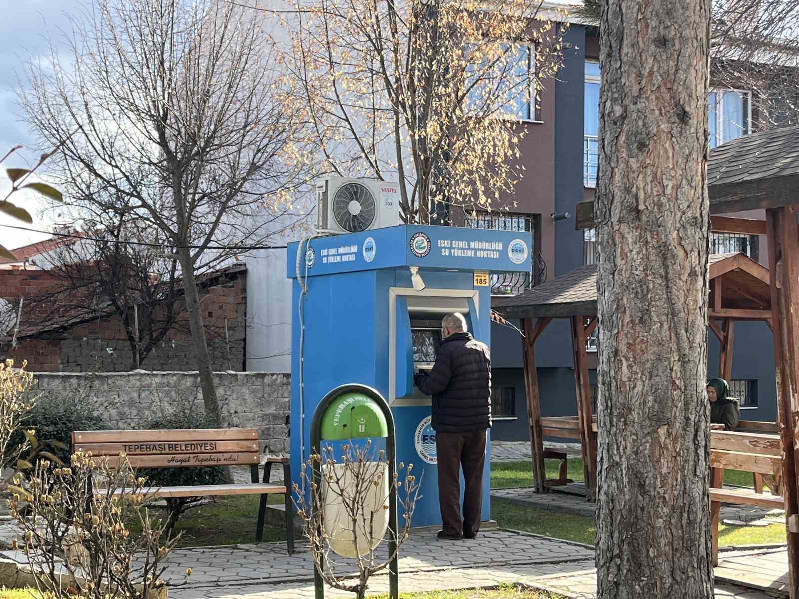 Saatlerdir devam eden su kesintisi vatandaşı mağdur etti
