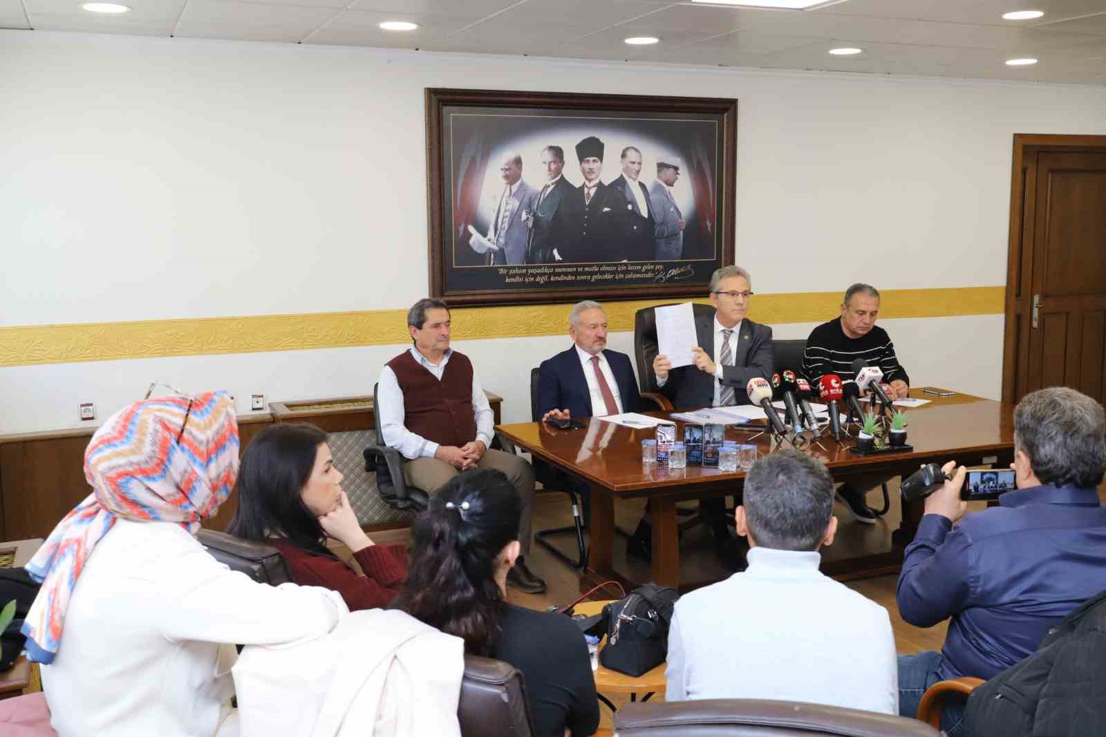 Başkan Tetik: &ldquo;Nazilli halkı doğruları &ouml;ğrenecek&rdquo;
