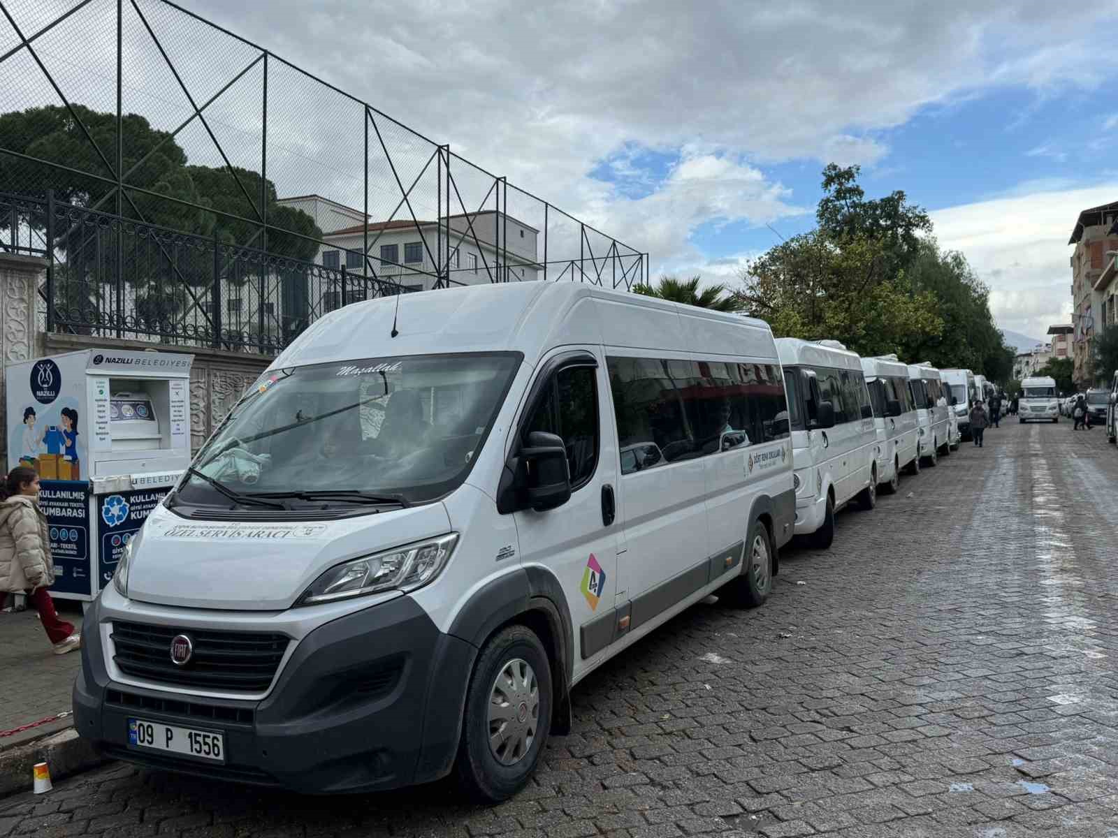 B&uuml;y&uuml;kşehirden okul servislerini rahatlatan &ccedil;alışma
