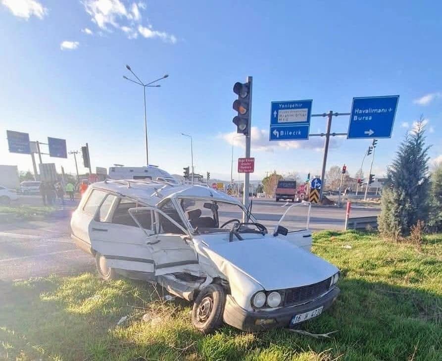 Trafik lambalarında can verdi