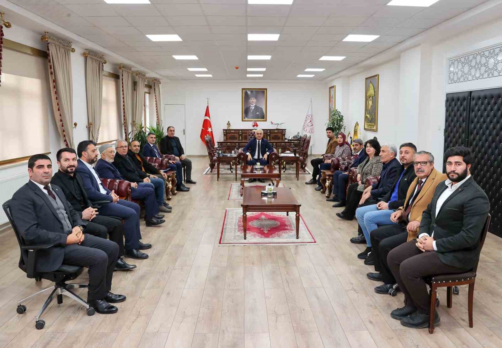 İl İnsan Hakları Kurulu’ndan Vali Avni Çakır’a ziyaret