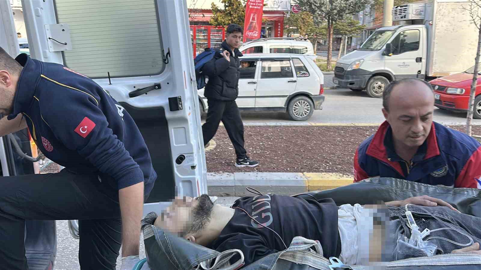 Aksaray’da enişte kayınbiraderini tabancayla vurdu