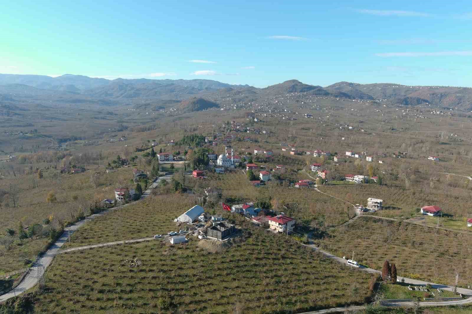 Ordu B&uuml;y&uuml;kşehir&rsquo;den 1500 hanelik yeni i&ccedil;me suyu deposu
