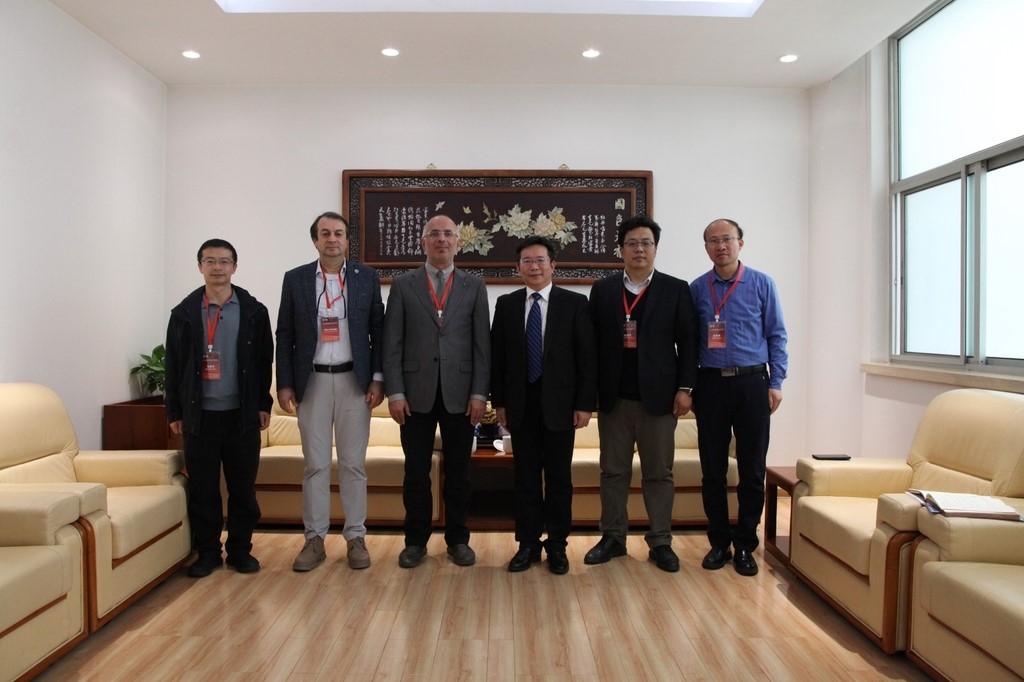 BEUN Heyeti Pekin’de Düzenlenen Yeşil Akıllı Madencilik Uluslararası Konferansı’na katıldı