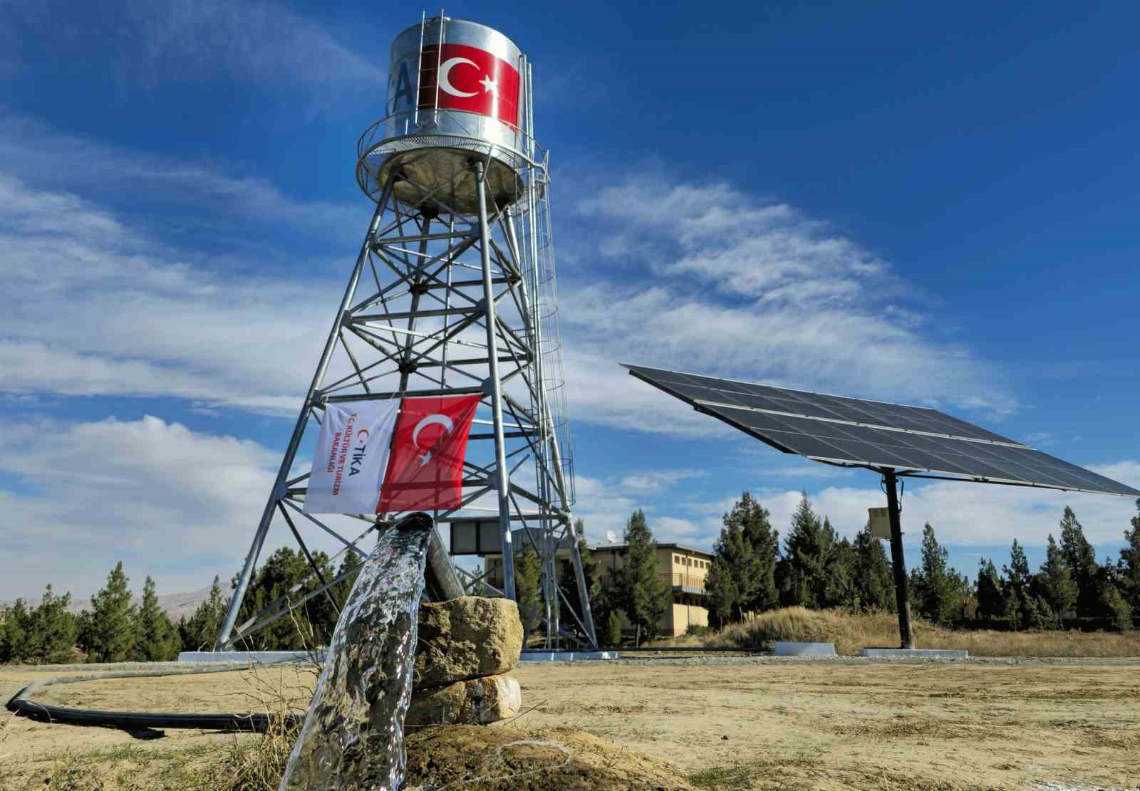 TİKA’dan Tahar Üniversitesine uygulamalı tarım ve eğitim için altyapı desteği