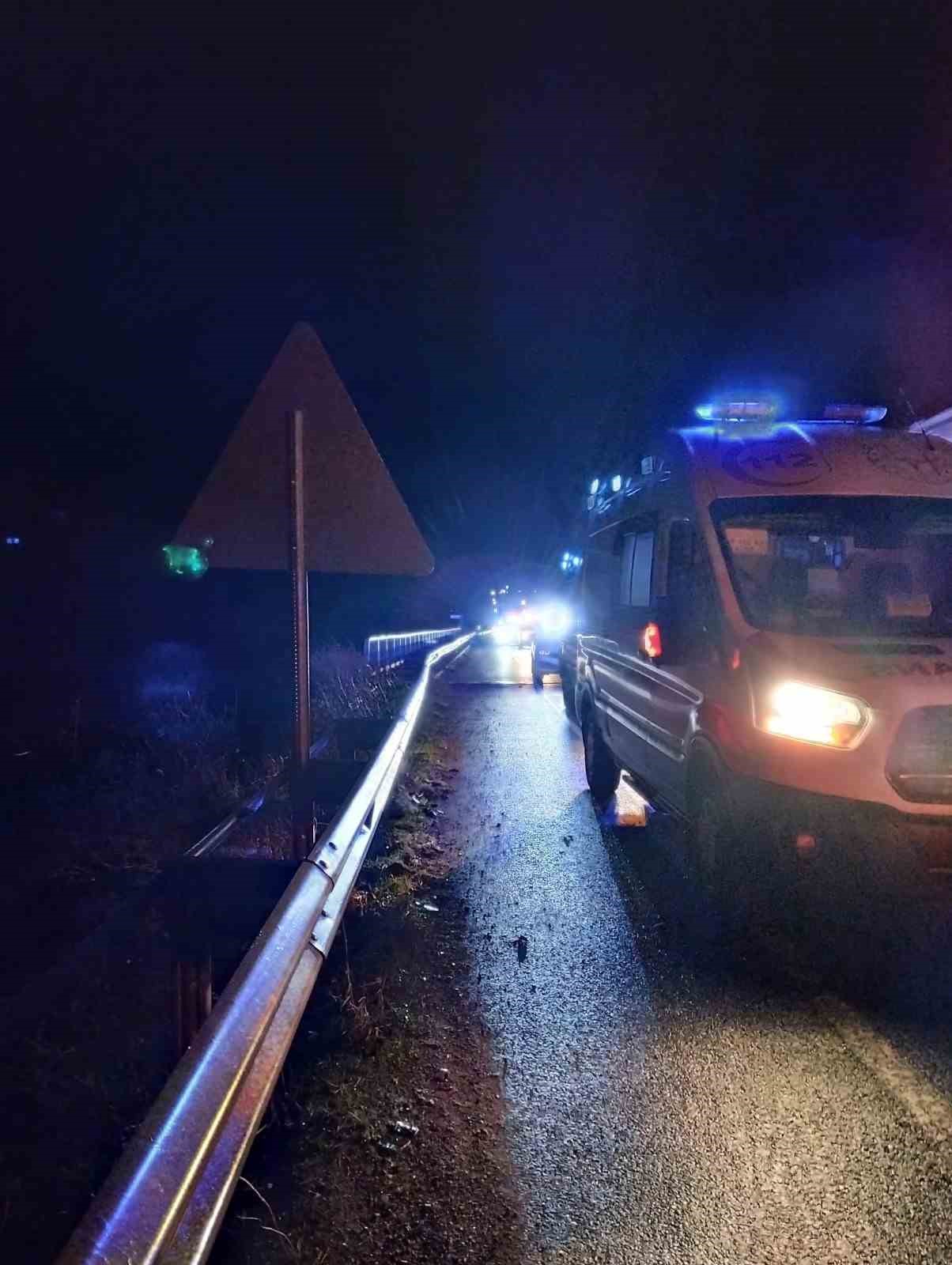 Genç sürücü trafik kazasında hayatını kaybetti
