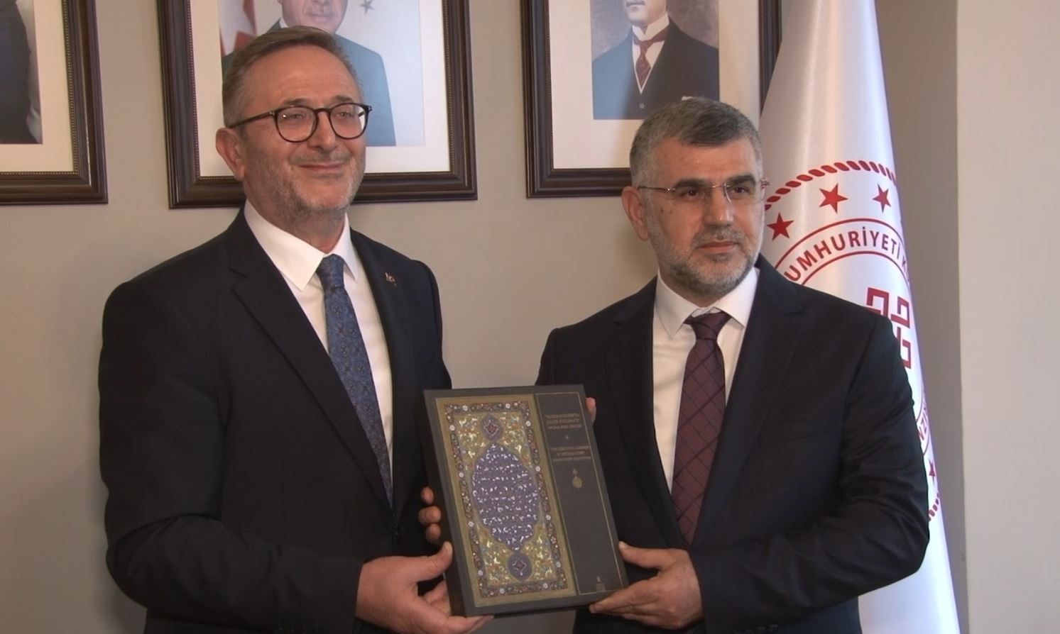 İstanbul İl Kültür ve Turizm Müdürü Hüseyin Keskin görevi devraldı
