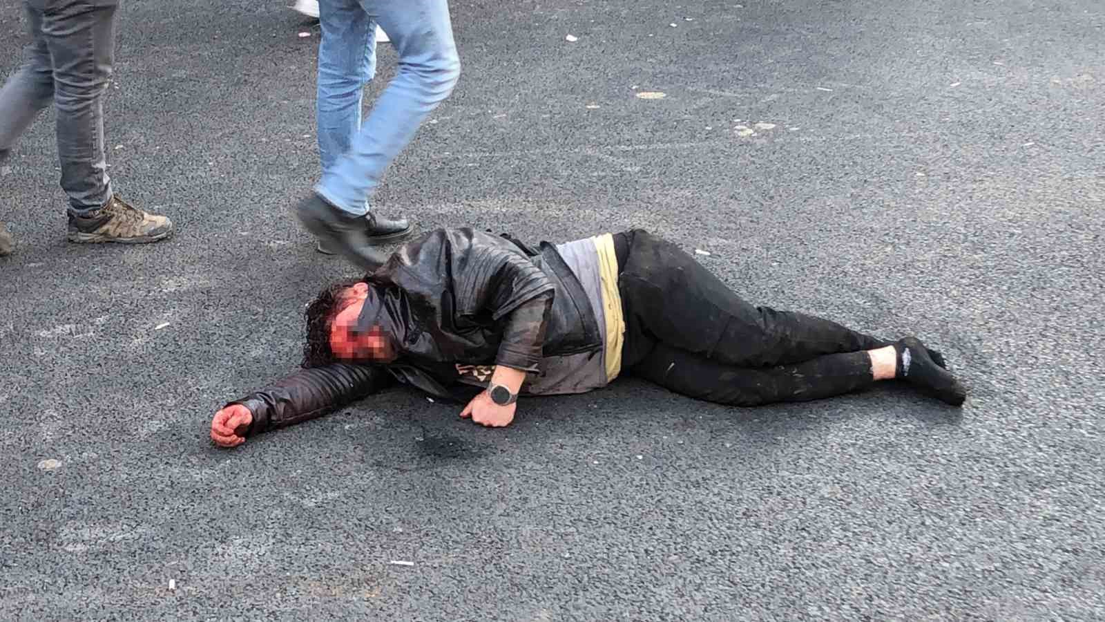 Silopi&rsquo;de madde bağımlısı şahsa yakınlardan meydan dayağı
