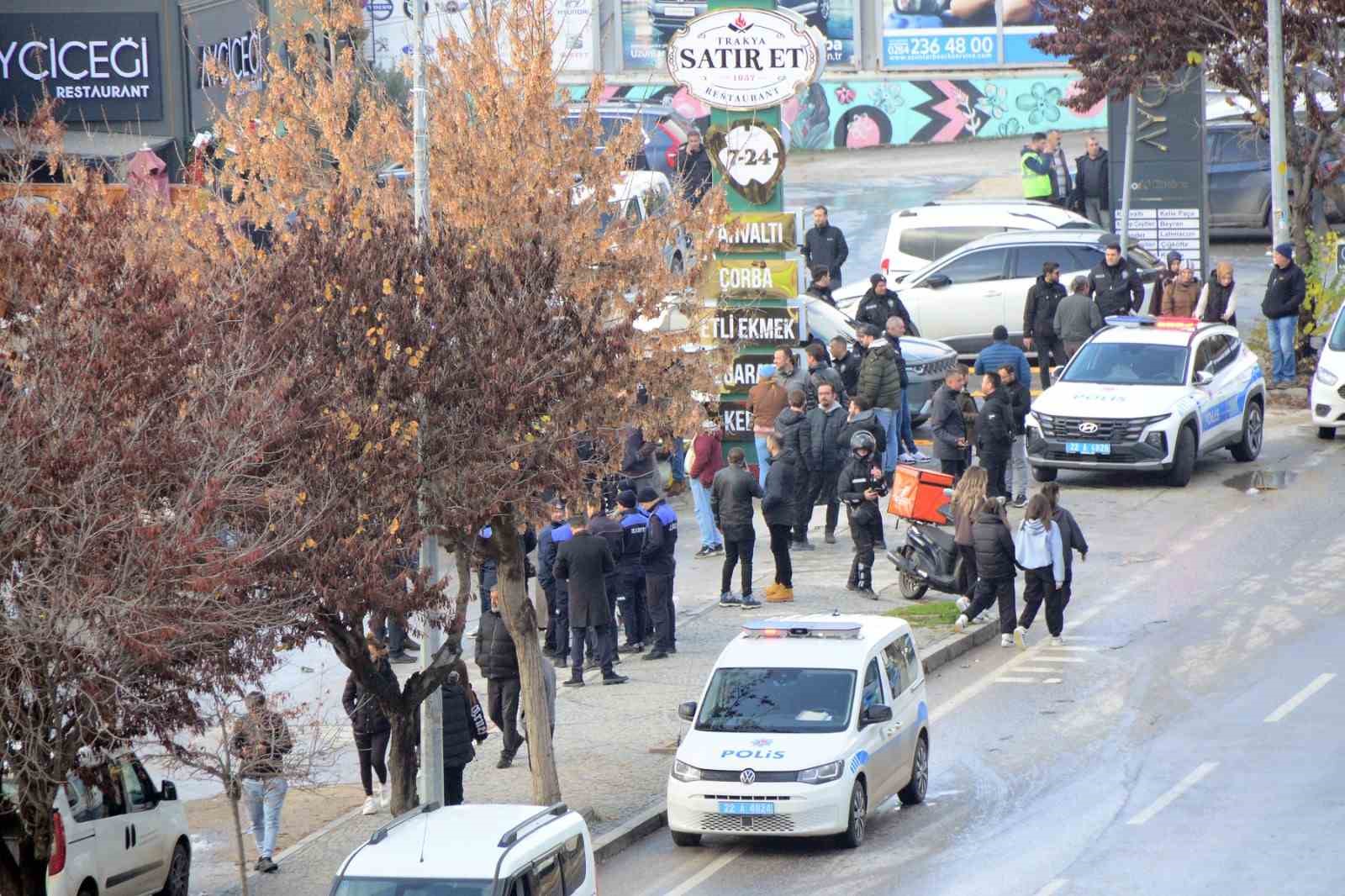 Edirne’de yıkım sırasında arbede: 4 gözaltı