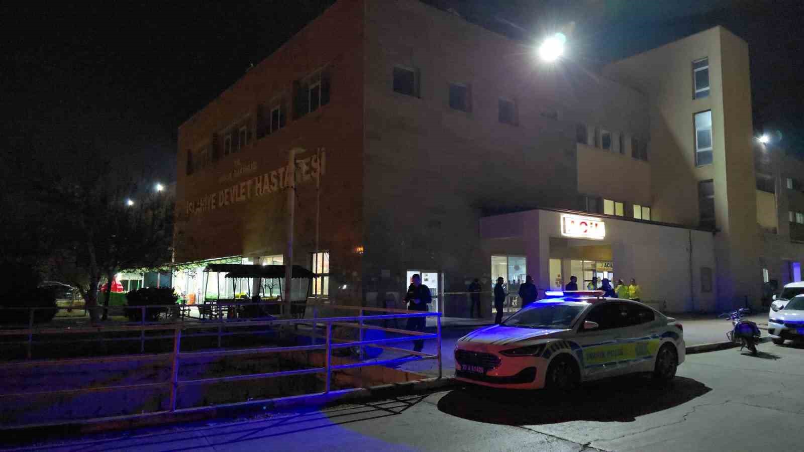Gaziantep’te hastane acilinde şok ölüm