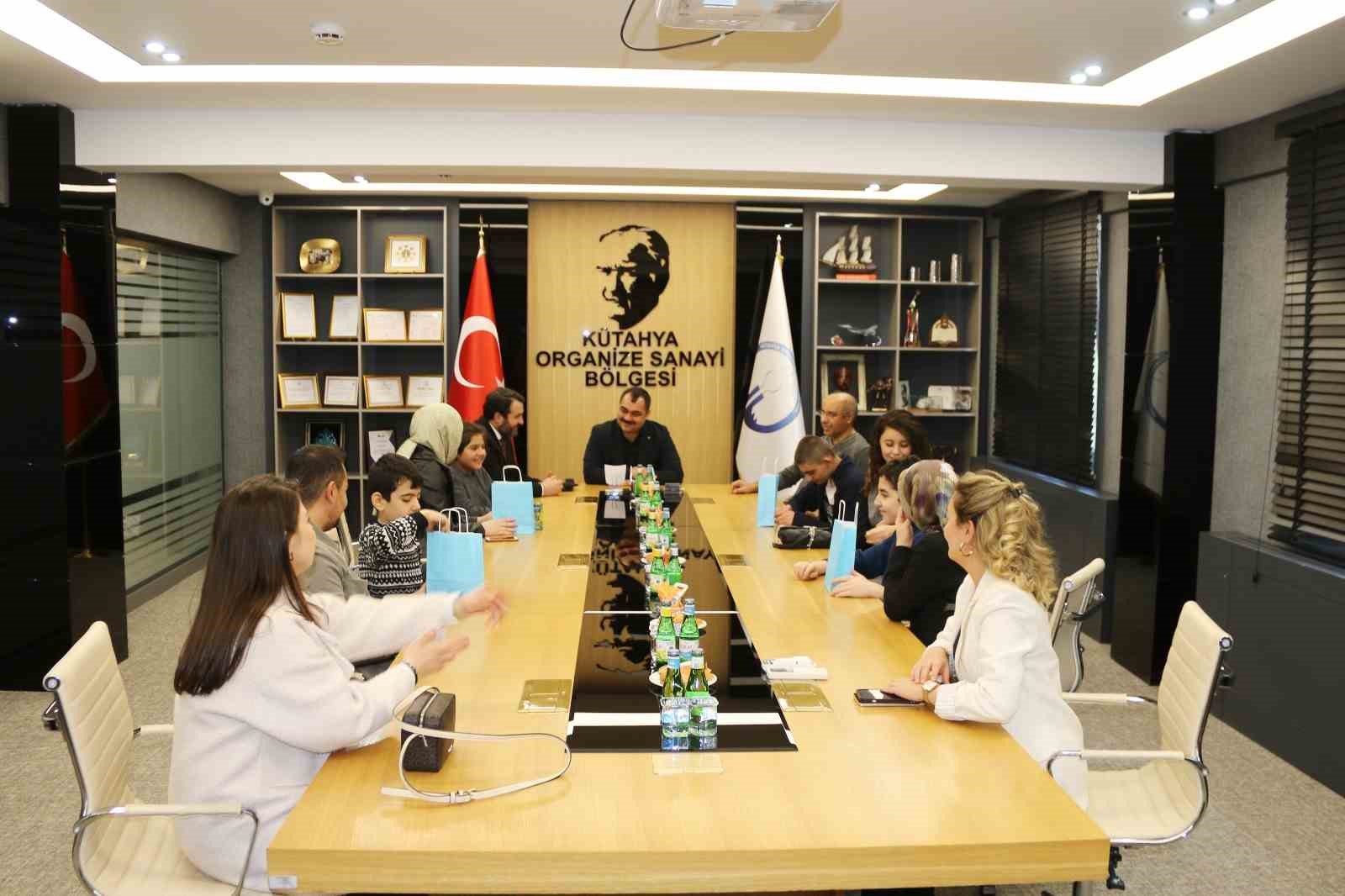 Otizmli &ccedil;ocuklara K&uuml;tahya OSB&rsquo;den &ouml;zel bir g&uuml;n
