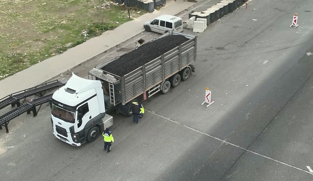 Gaziantep’te zorunlu kış lastiği denetimi
