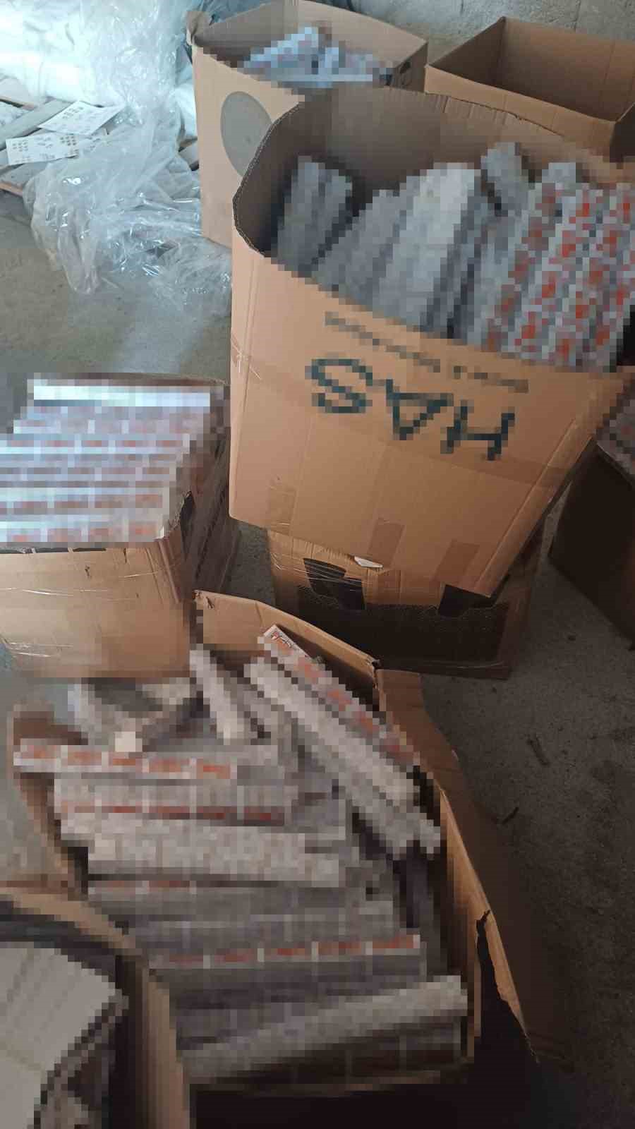 Adana&rsquo;da ka&ccedil;ak sigara imalatına ge&ccedil;it yok
