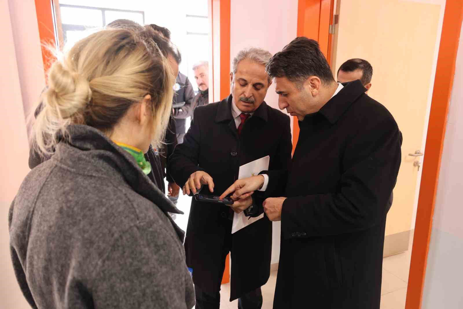 Anaokulu inşaatında &ccedil;alışmalar sona yaklaştı
