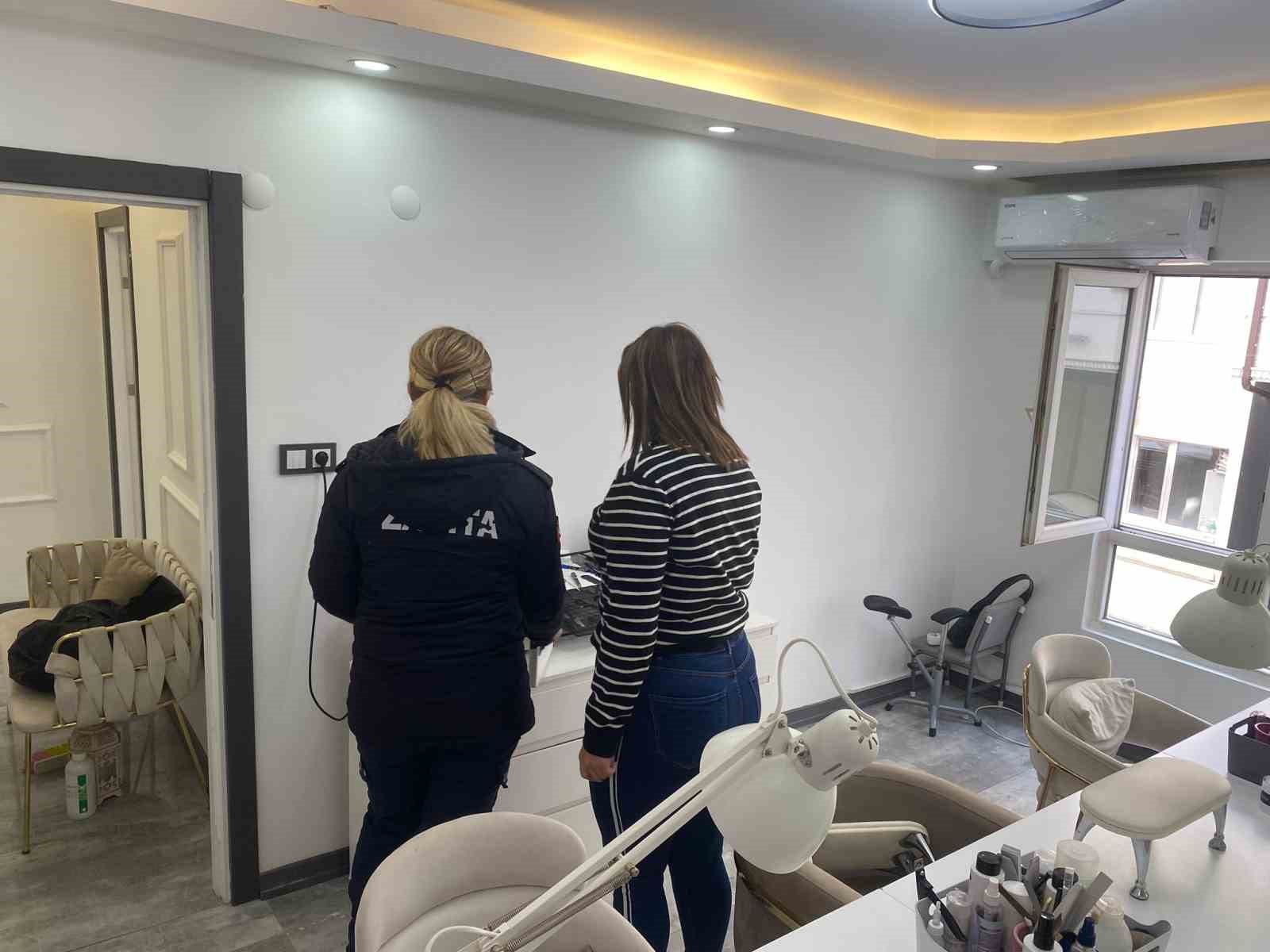 Bilecik&rsquo;te g&uuml;zellik salonlarında denetim
